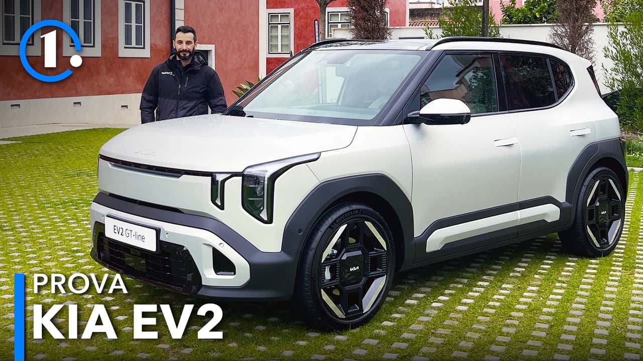 Kia EV2, la prova