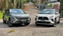 Comparativo: Yaris Cross XRX encara Omoda 5 Prestige