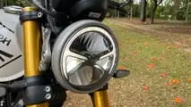 Avaliação Triumph Speed 400