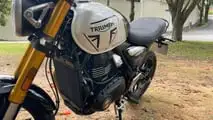 Avaliação Triumph Speed 400
