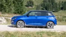 Suzuki e i suoi 4 sistemi di trazione integrale - Suzuki Swift