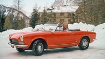 60 Jahre Fiat 124 Sport Spider