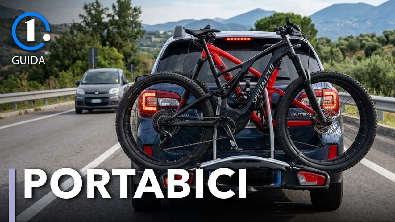 Il portabici oscura la targa? Rischi multe e fermo auto
