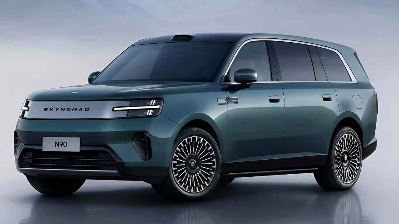 Xiaomi revela primeiros detalhes da nova linha de SUVs Skynomad EREV