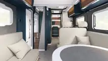 Interiors Kreos H 5109 MB - Deep Ocean Version