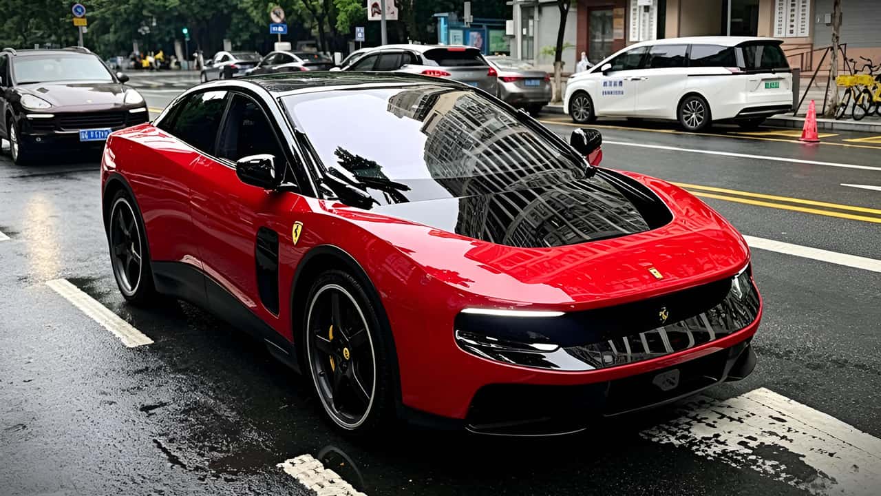 Ferrari Luce teria produção de 2026 esgotada e fila já chega a 2027