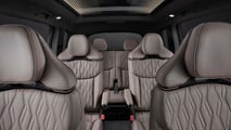 Audi Q9, interni e bagagliaio