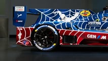 BMW Spider-Man IMSA Race Car