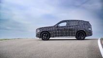 Prototype camouflé du BMW X3 2025