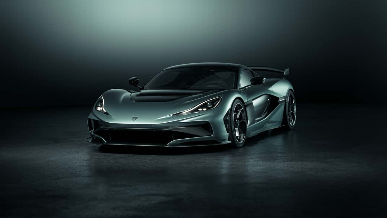 Rimac Nevera R
