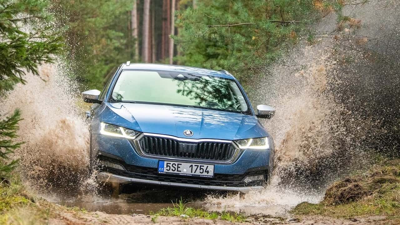 Skoda Octavia Scout desaparecido