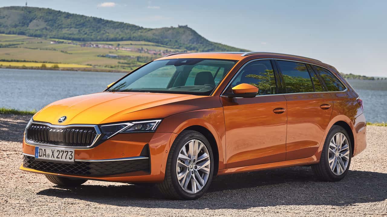 Skoda Octavia Combi