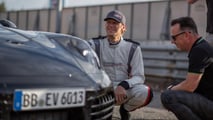 Porsche 911 mit Hybridantrieb (2024) auf Erprobung