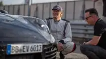 Porsche 911 mit Hybridantrieb (2024) auf Erprobung