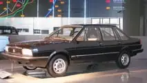 Shanghai Automobile Museum - der erste in China hergestellte Santana (Foto - Jason Vogel, 2007)
