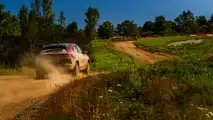 Ford Mustang Mach-E Rally prototype testing