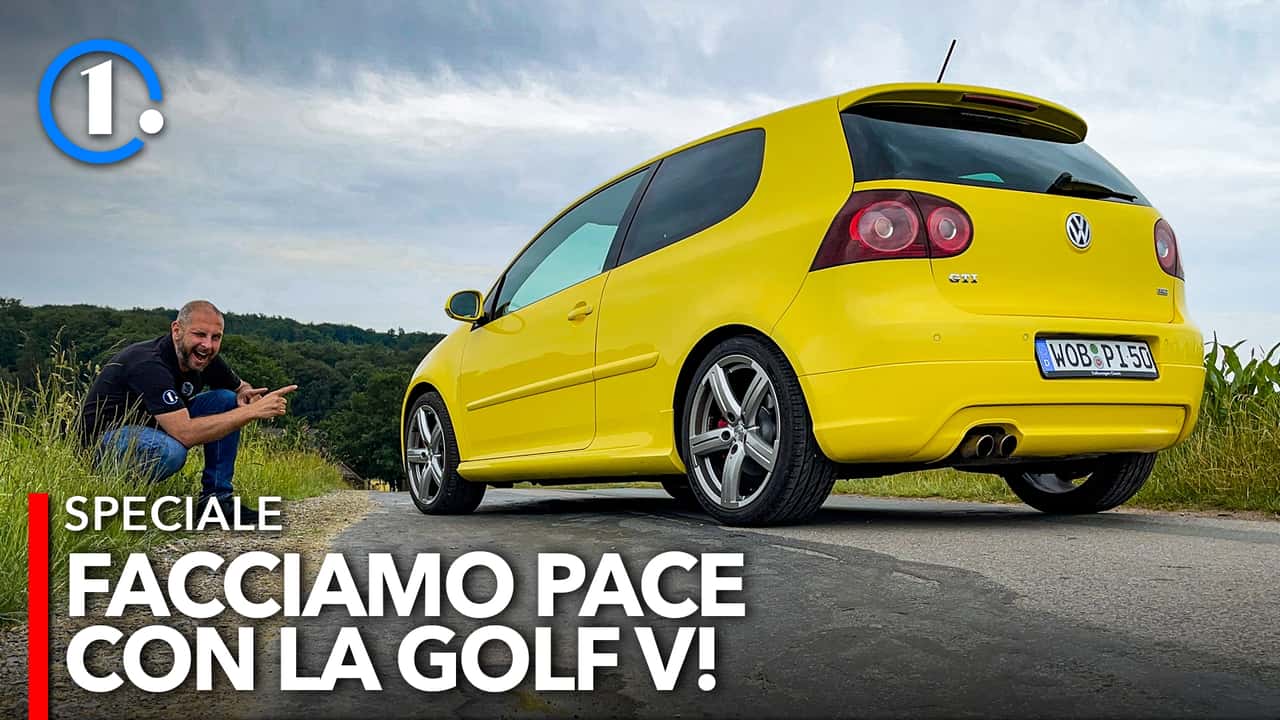 La GTI che comprerei adesso: la Pirelli Edition, Golf V