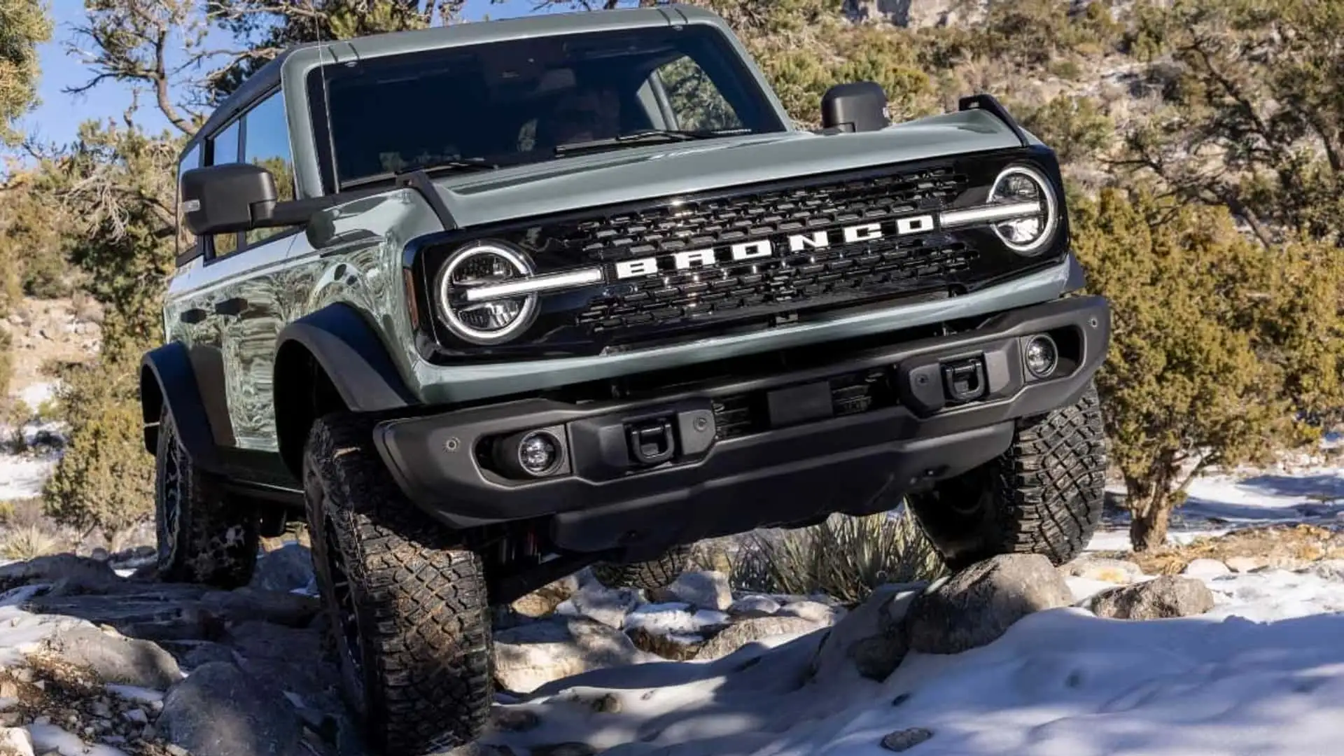 Broncofar Lanzamiento Del Nuevo Ford Bronco