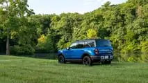 Ford Bronco Sport restyling (2025)