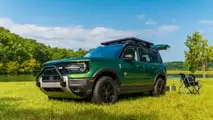 Ford Bronco Sport restyling (2025)