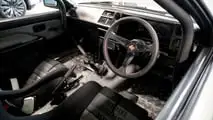 Toyota Corolla Levin AE86 BEV in der Sitzprobe