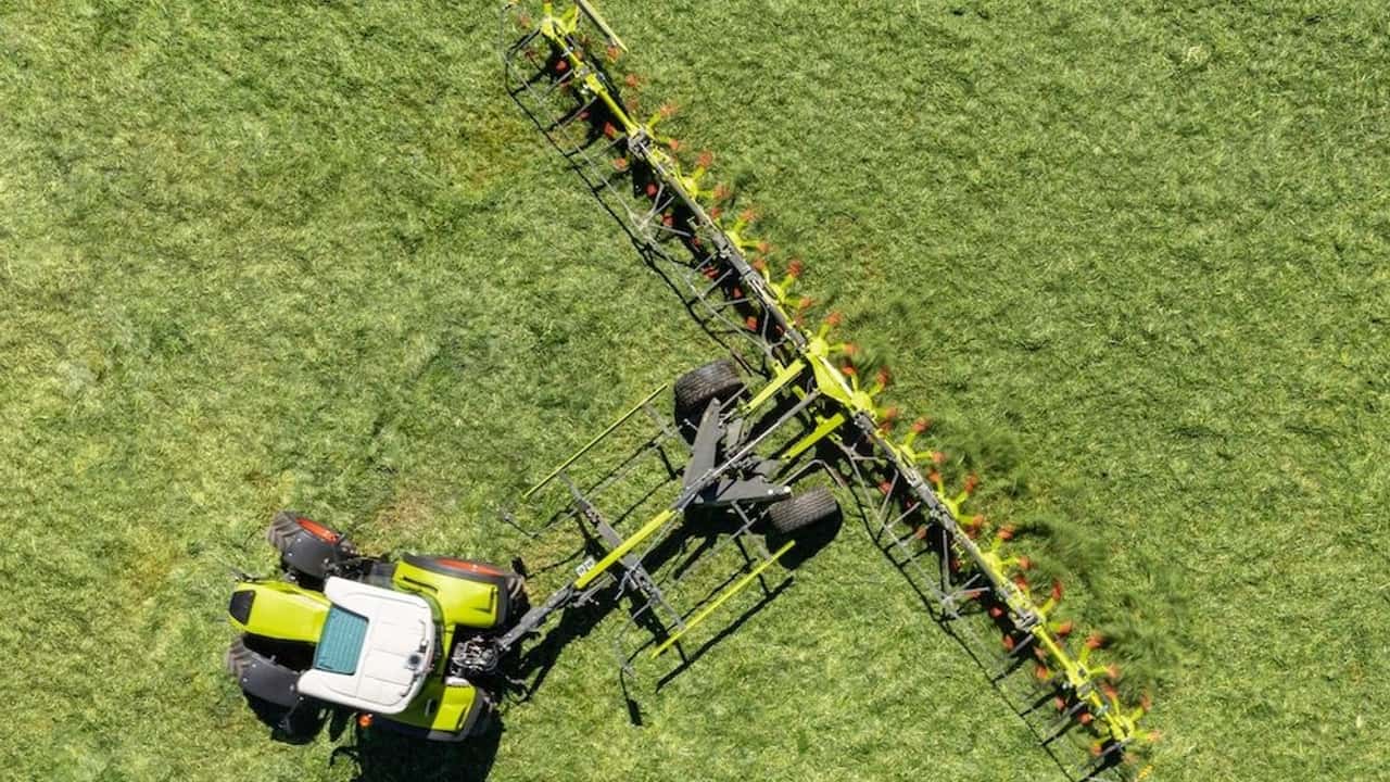 Claas: Volto 1300 e 1500 T/TS, voltafieno heavy duty