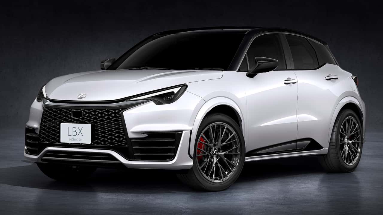 Lexus LBX Morizo RR (JDM)