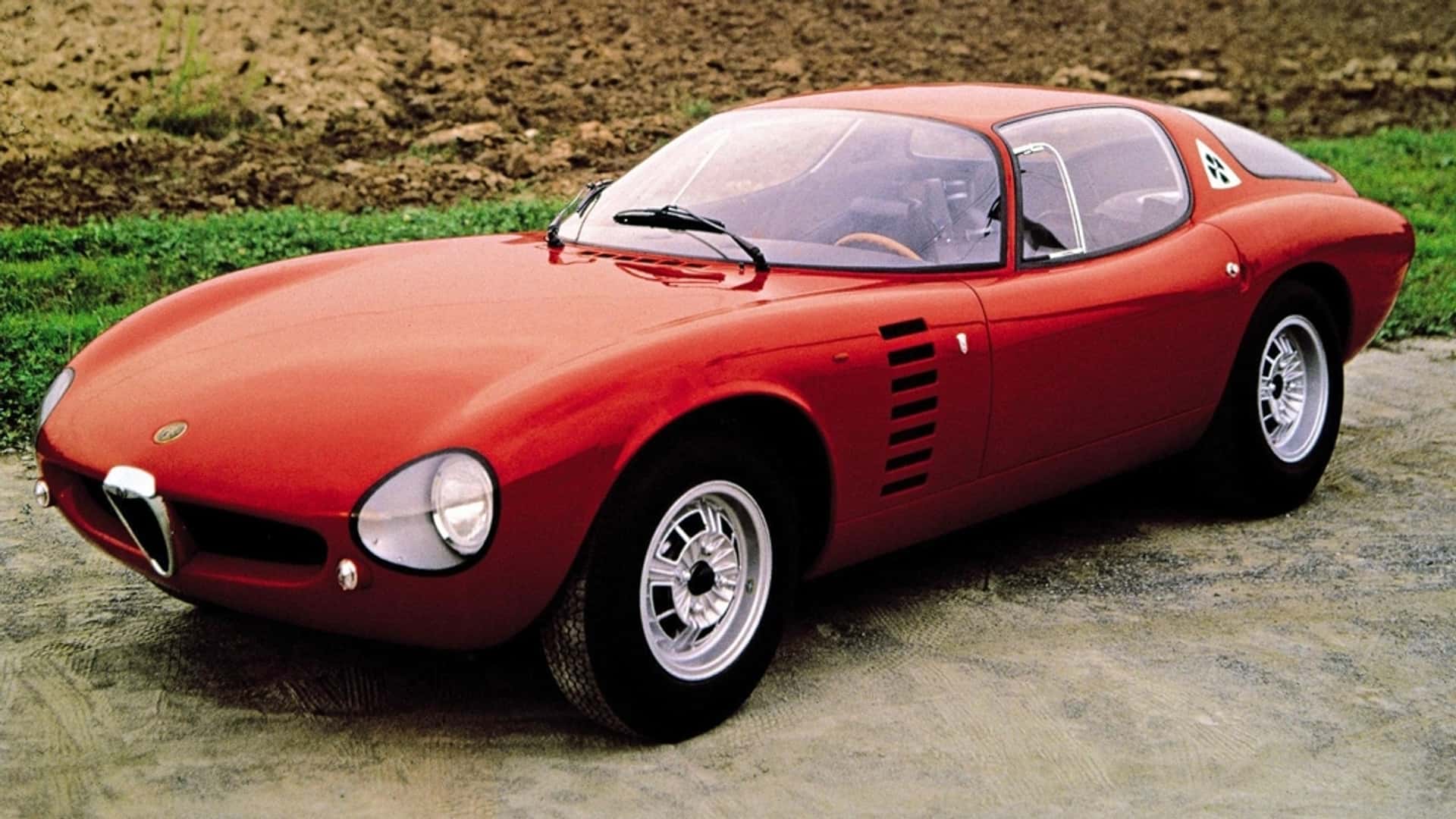 Alfa Romeo Canguro, the most unfortunate of the Giulias