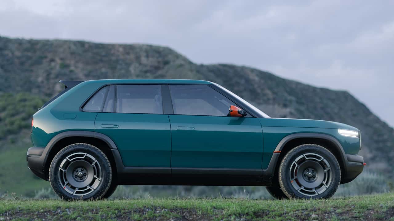 La Rivian R3X