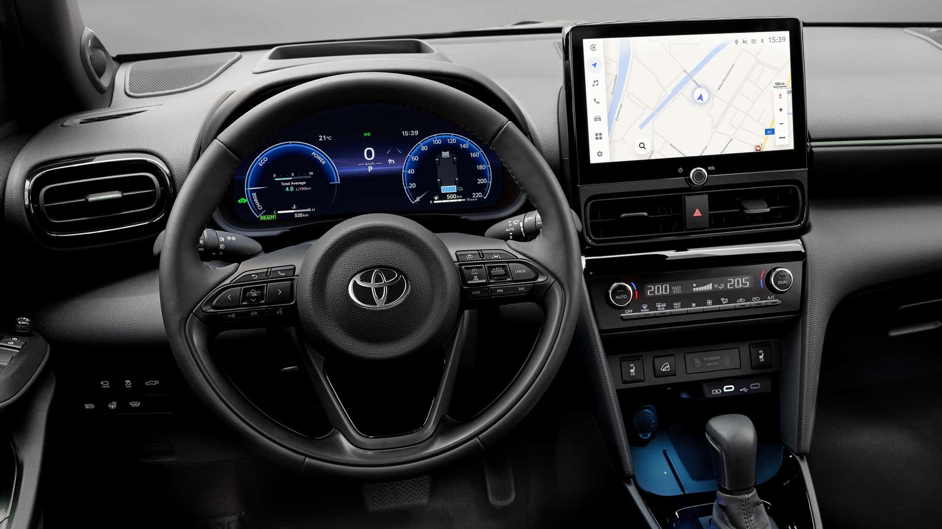 Dashboard Toyota Yaris Cross