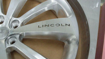 Lincoln Five-Five Spoke Concept Wheel