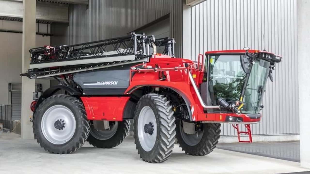 Horsch: nuove cabine 2024 per sprayer serie Leeb PT e VT