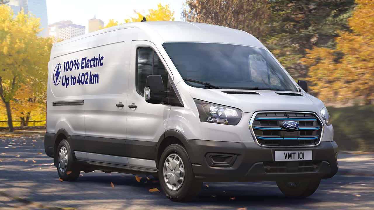 Ford E-Transit (2024)