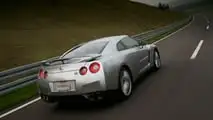 2009 Nissan Skyline GT-R Säule