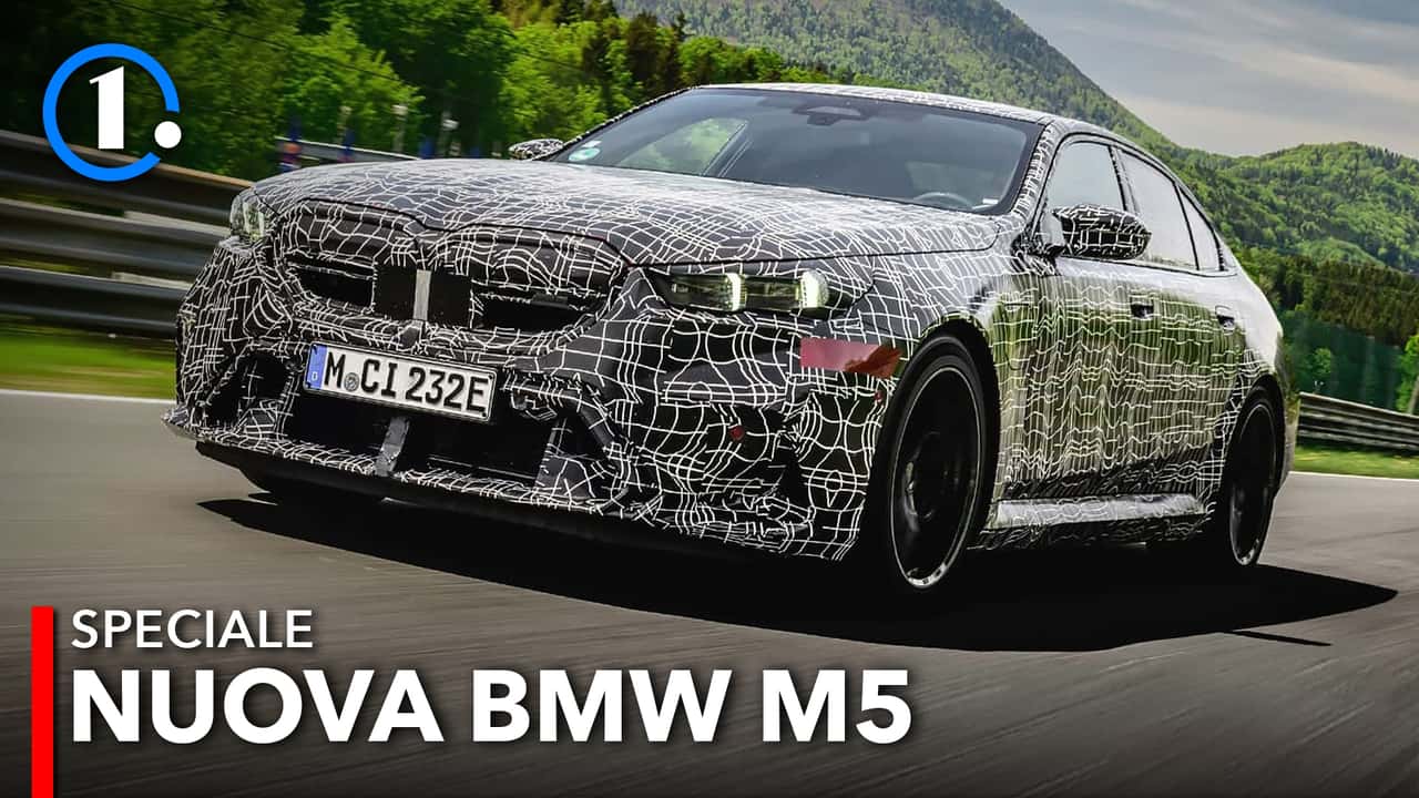 PROVA BMW M5