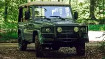 Arcade Cars Sojourn auf Basis Mercedes G-Klasse