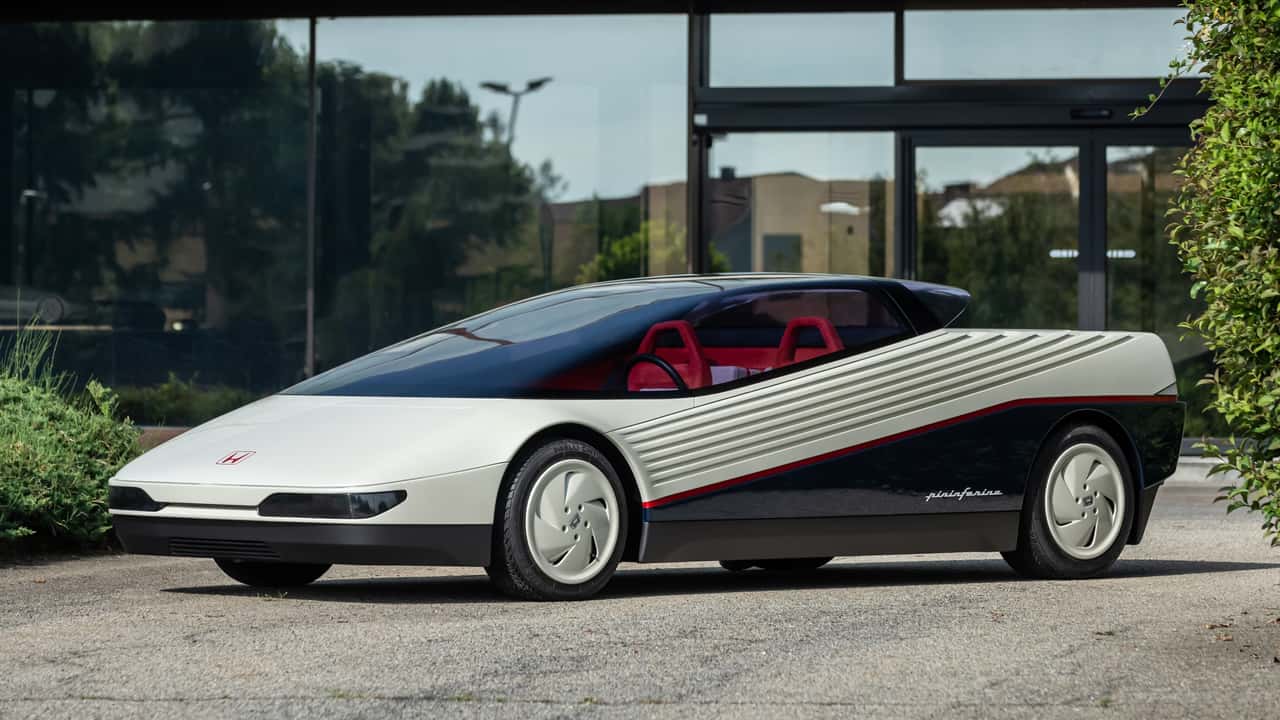 1984 Honda HP-X Konsepti