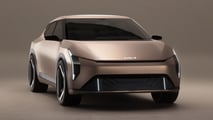 Kia Concept EV4 (2023): Das Exterieur