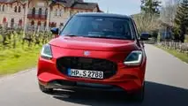 Suzuki Swift 2024, primera prueba