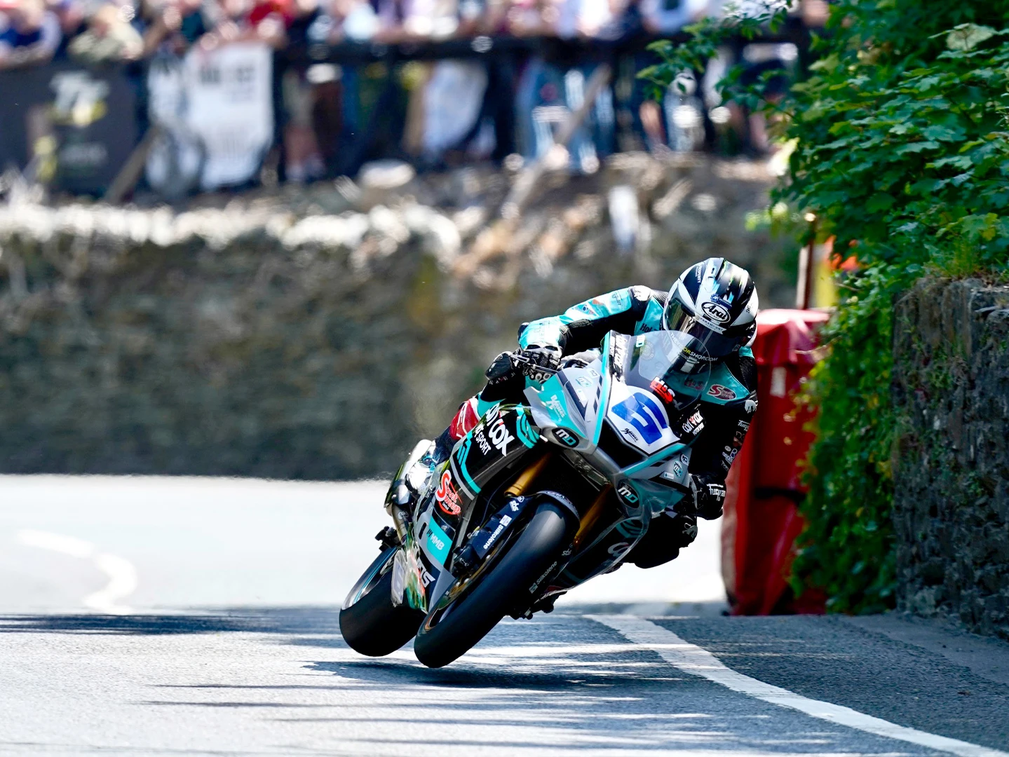 Arai's 40-Year Relationship With the IOM TT Is Uniquely Symbiotic