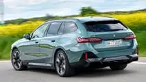 BMW i5 eDrive40 Touring (2024) nel test