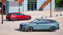 BMW i5 Touring (2024) prueba