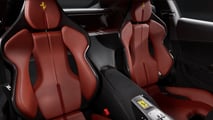 Intérieur d'une Ferrari 12 cylindres