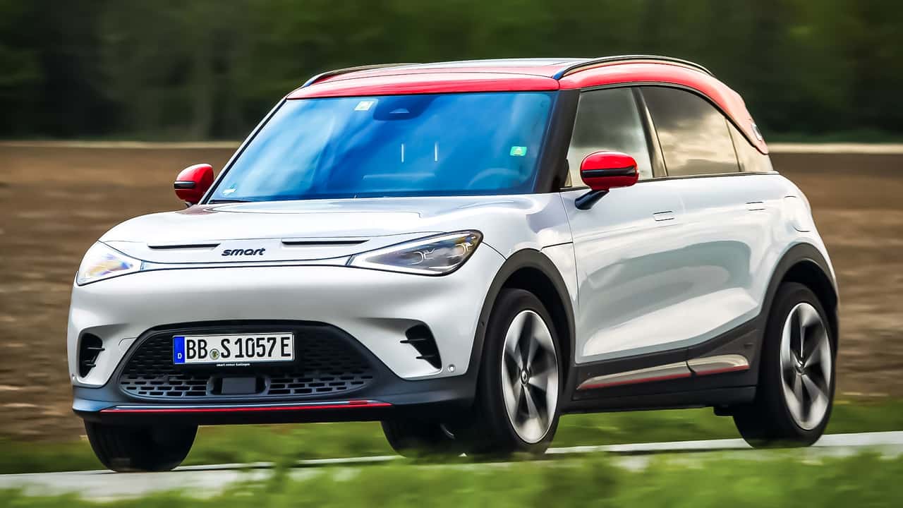 Smart #1 Brabus (2024) im Test
