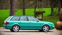 Audi Avant RS2 (1995) im Fahrbericht