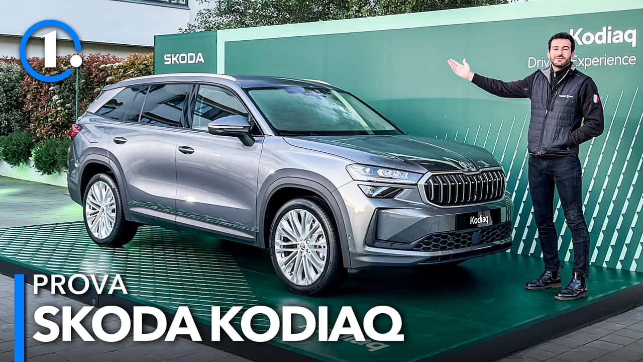 Skoda Kodiaq prova