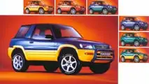 30 Jahre Toyota RAV4