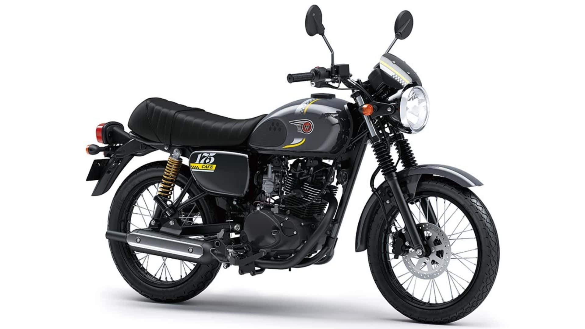 カワサキ Kawasaki w175 New Kawasaki W175 Brings The Retro Modern Fun, Won't Break The Bank