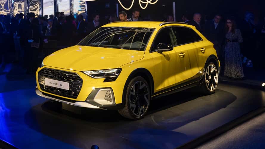 Il debutto italiano della nuova Audi A3