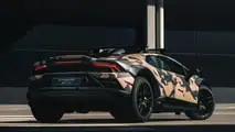 Lamborghini Huracan Sterrato tout-terrain (2024)